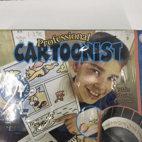 NEW CAREER KIDS Professional Cartoonist With Animation Studio - Picture 2 of 3